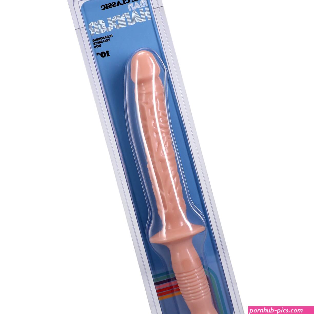 Doc Johnson The Man Handler-Dildo met Handvat