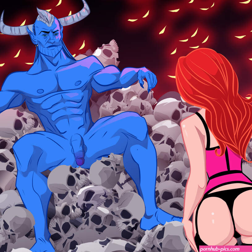 Demon porn 03 by Ironwolfxxx