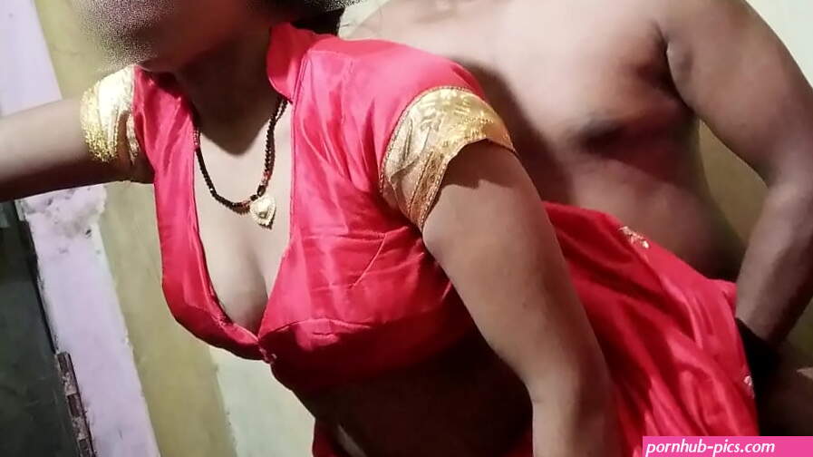 Indian Village wife fucked in hot red saree.