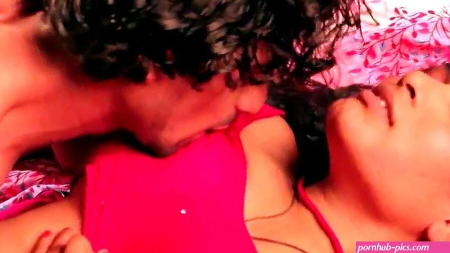 Hot sex with Bhabhi in red saree: Babe Milf Striptease Porn