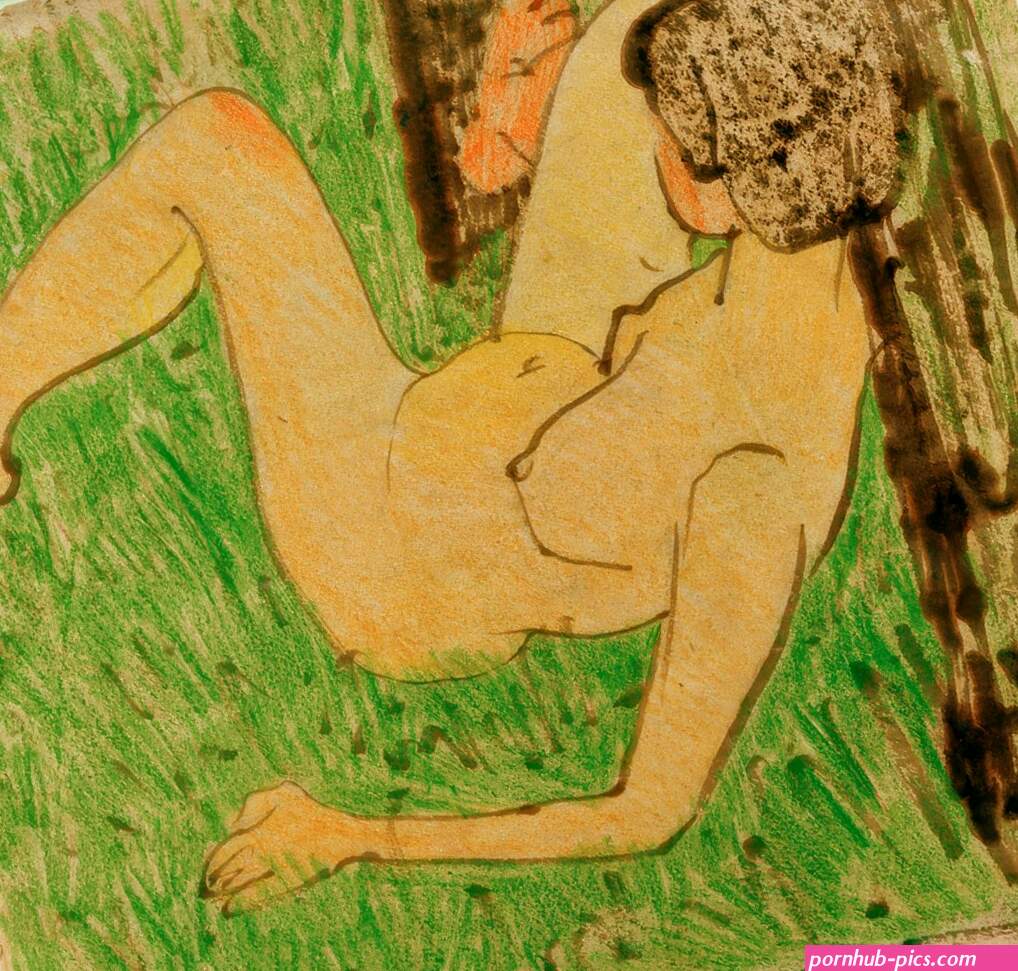 Resting Naked Girl by Otto Mueller: Buy fine art print
