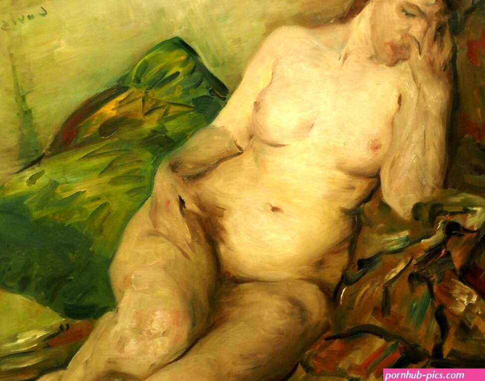 Resting Nude by Lovis Corinth: Buy fine art print