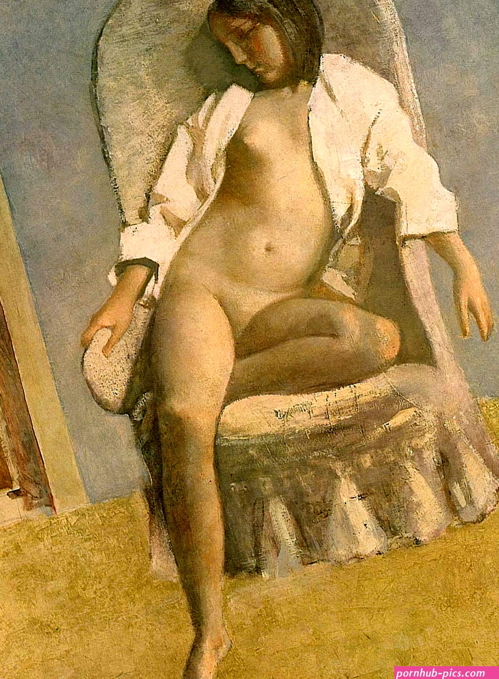Nude at Rest 1977 by Balthus