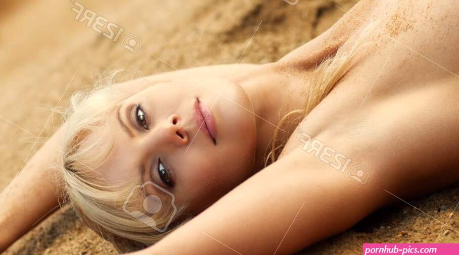 Young Nude Woman Resting On Sand. Stock Photo Picture and Royalty Free Image. Image 16937697.