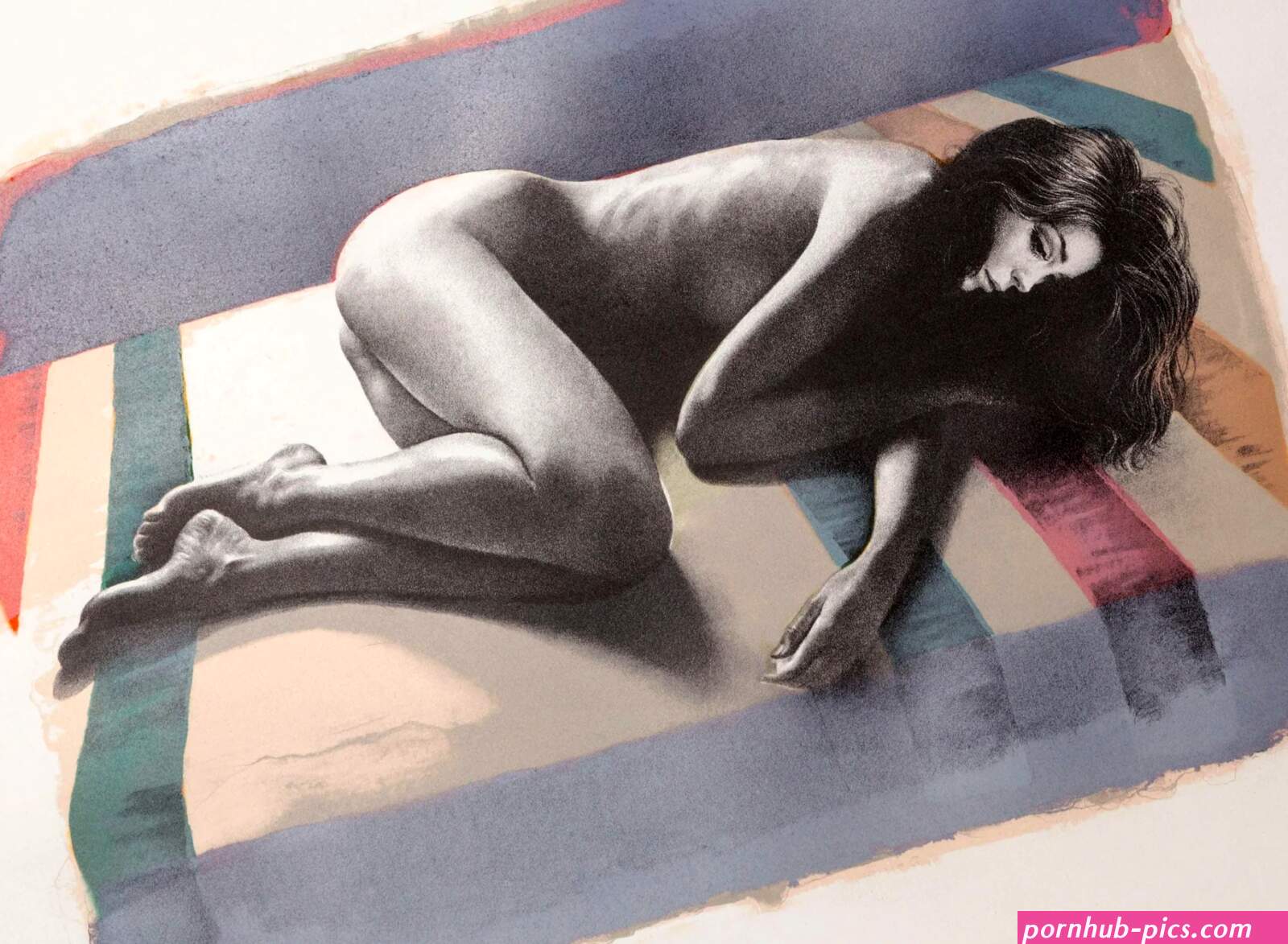Resting Nude A
