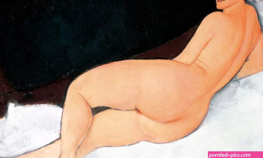 Resting Nude by Amedeo Modigliani: Buy fine art print