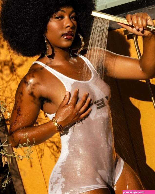Get Wet with Saleema Mansur images by Demanni