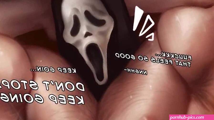 Scream franchise Ghostface Cumshot Tagme