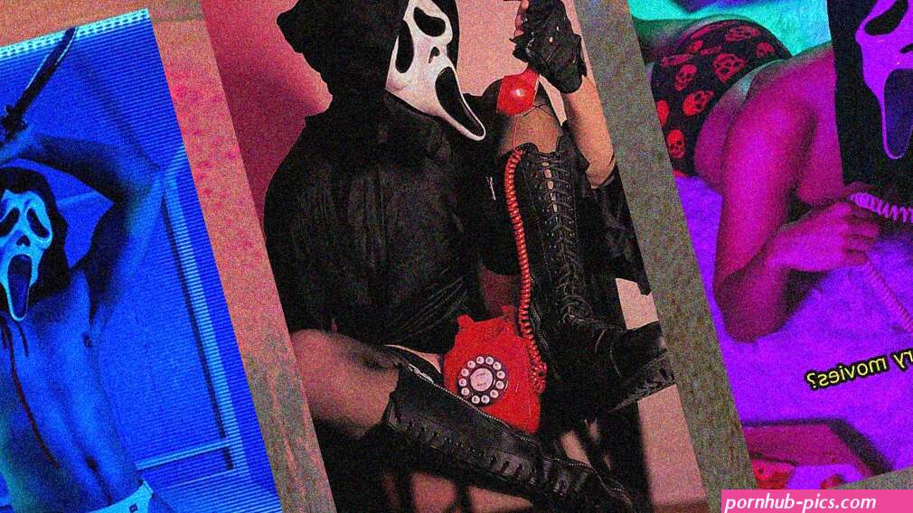 Why is Screams Ghostface in so much OnlyFans porn?