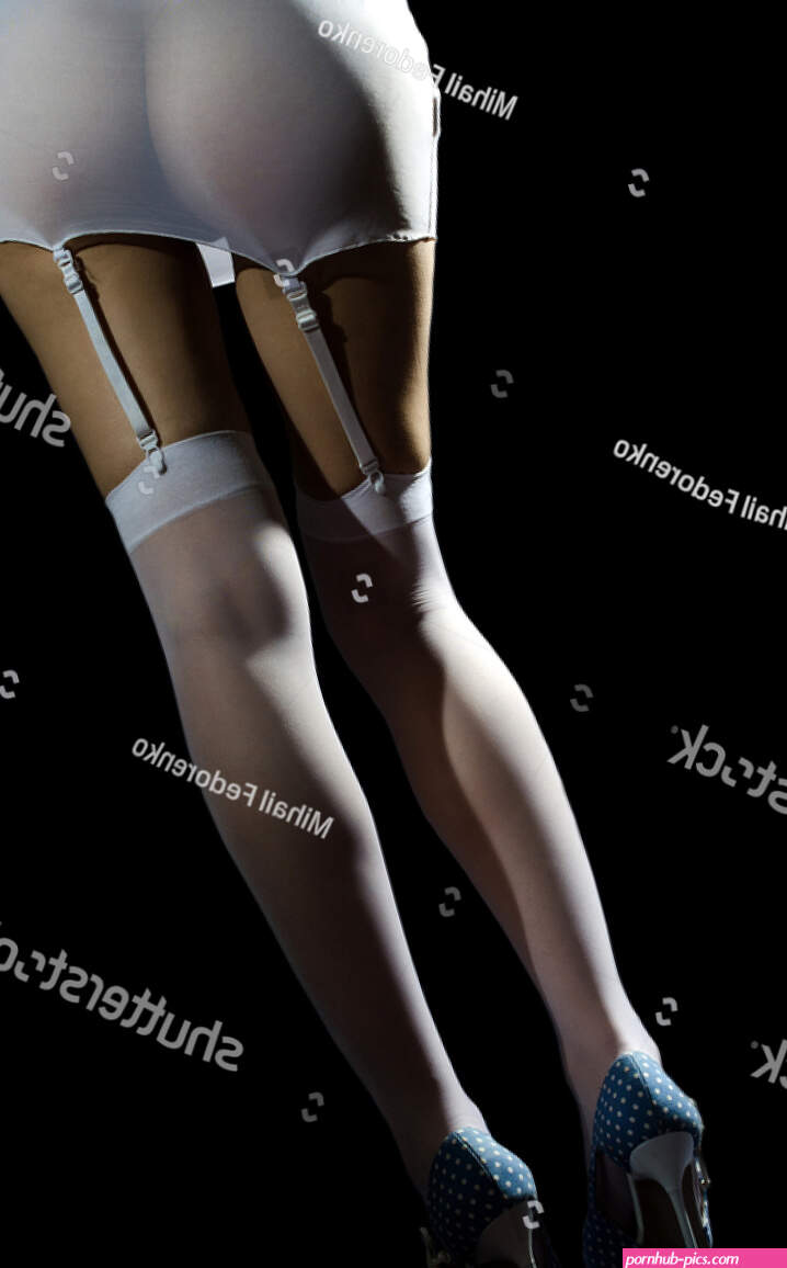 Beautiful Sexy Girl Short Skirt Sexy Stock Photo 282383237