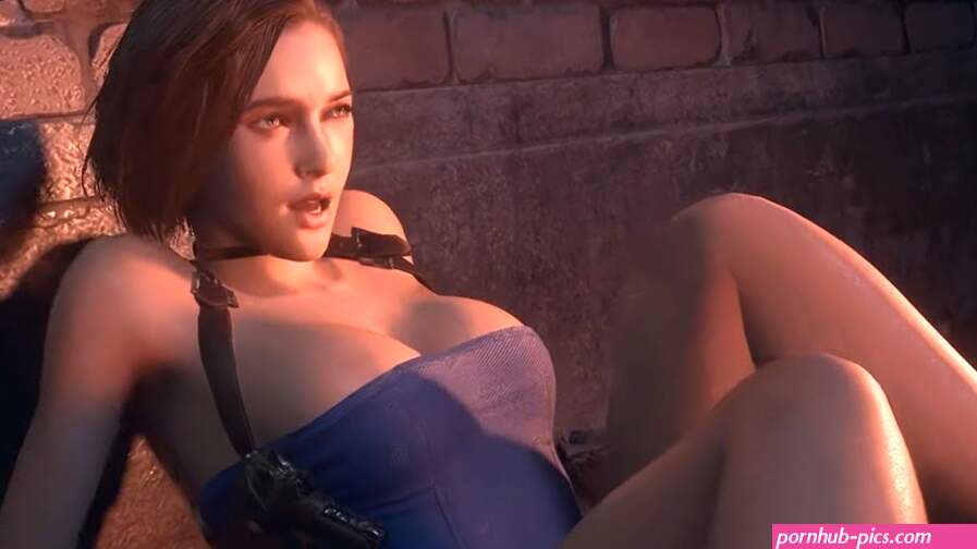 Fun Video Jill Valentine in Sexy Original Outfit Resident Evil 3 Remake