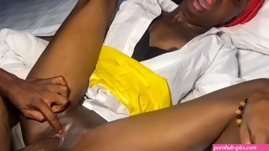 Horny Petite student got fucked by bbc neighbor Ebony General before leaving for school