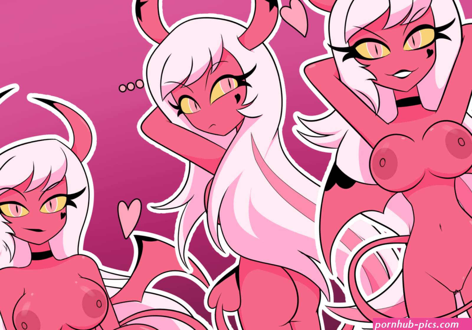 Verosika Mayday Nude by luckster1234 on Newgrounds