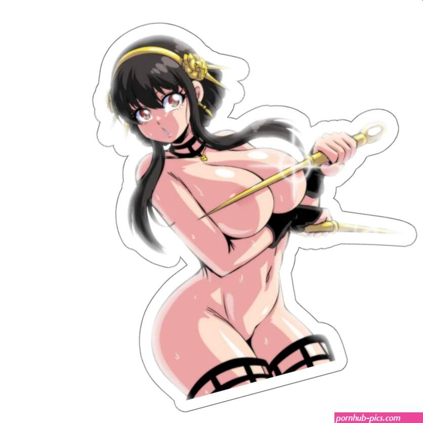 Nude Yor Forger Spy x Family Waterproof Sticker