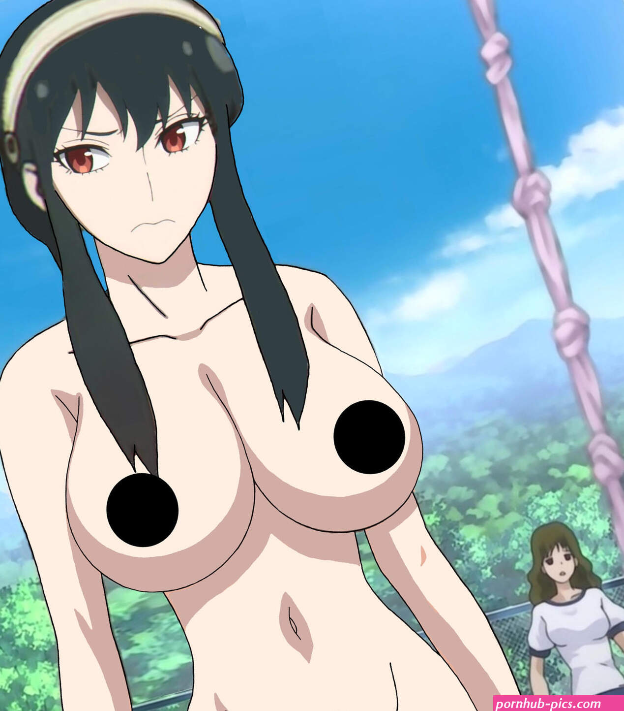 Yor Forger nude filter Spy X Family by mei-long10 on DeviantArt