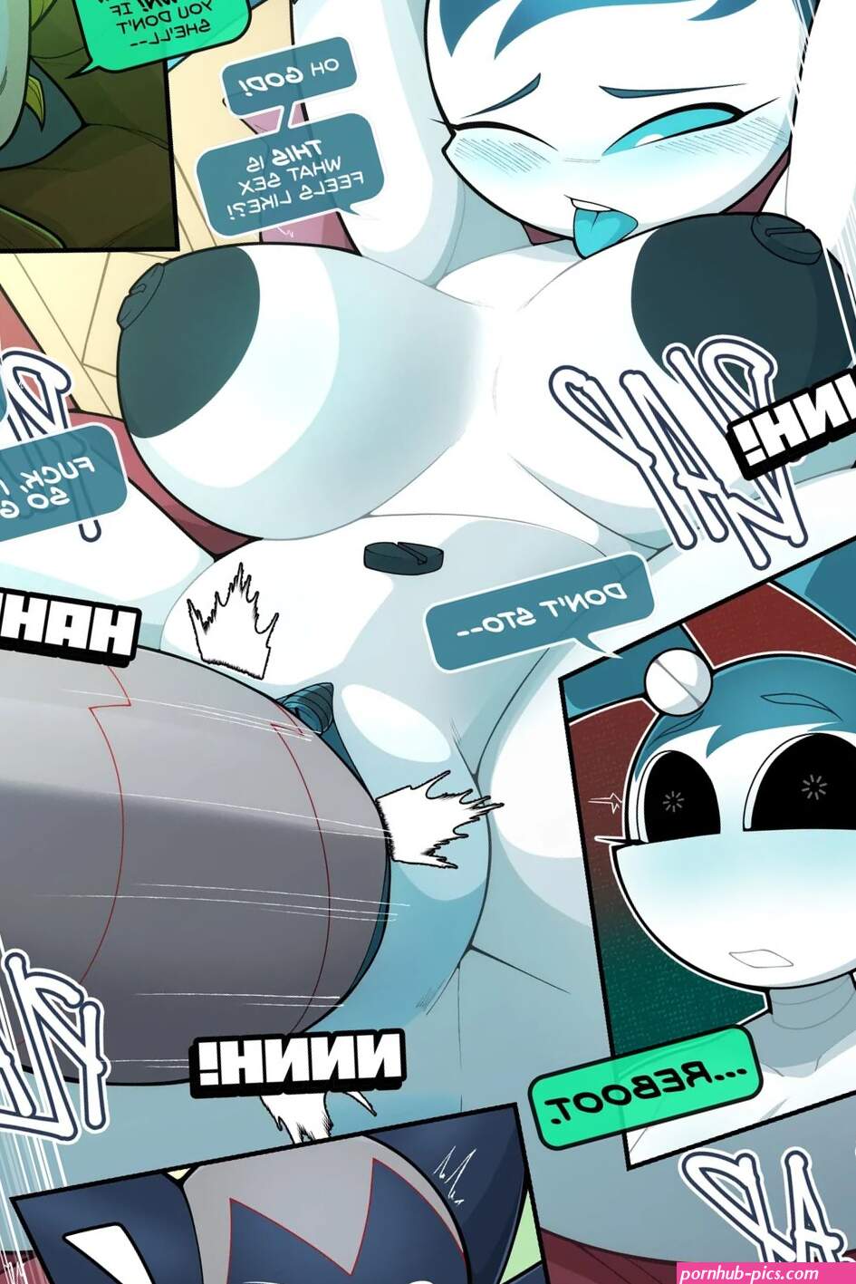 Sequence Zero Porn Comic english 33