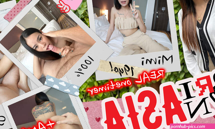 19Yo Cute Asian Saleslady Seduced into Anal Porn