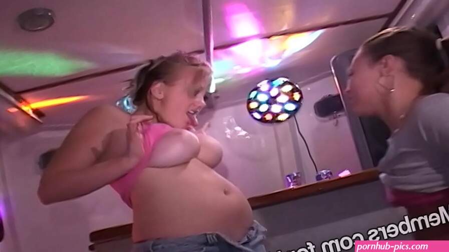 Getting Naked Freaky On A Spring Break Cruise