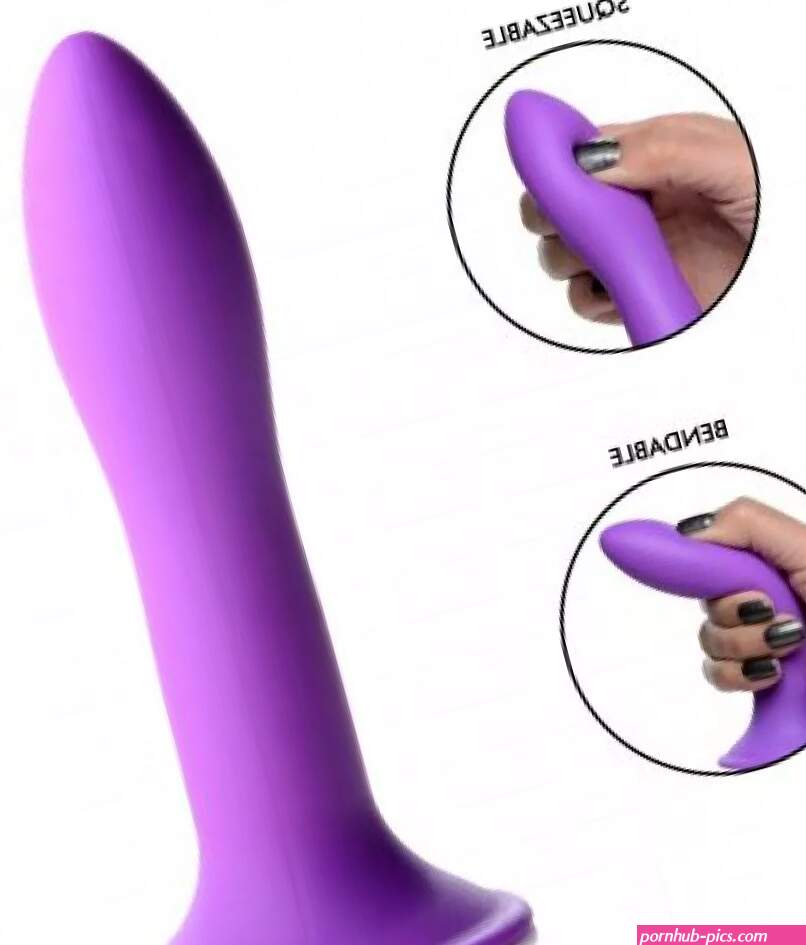 Squeeze-It Siliconen Dildo