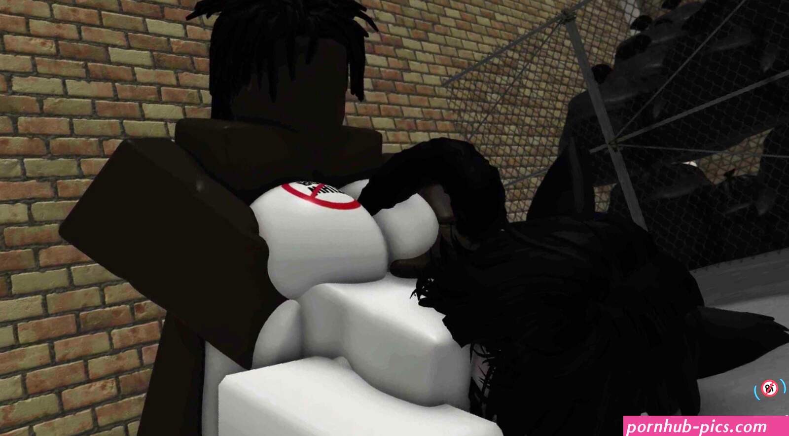 snowbunny wanted to fuck in the alleyway