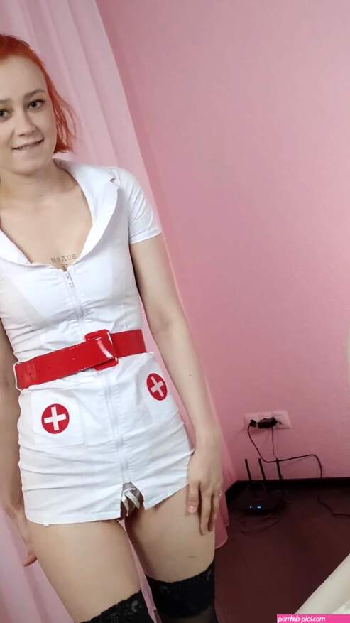 Dirty Talking Nurse on Heels Please Herself After Long Shift ft. Sheril by Sheryl X Sinclair: Finnish Striptease Girl Masturbating Sex Toy Stockings Porn