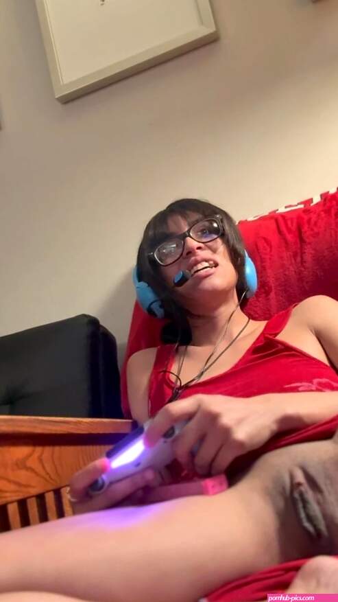Imagine Me Cumming on the Mic While We Play Together ft. Hineydipp73 by Honey Dipp: Big Clit Orgasm Fetish Petite Female Masturbation Porn