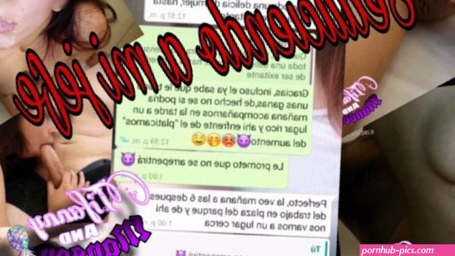 Cogiendo con mi jefe por aumento mi esposo y el se corren en mi cara