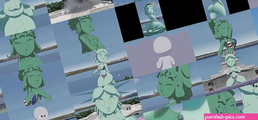 Statue of Liberty Tansau Porn Animation 18