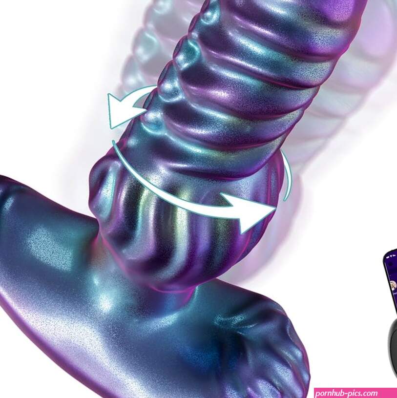 : BEISAR 360 Rotating Vibrating Butt Plug Anal Plug