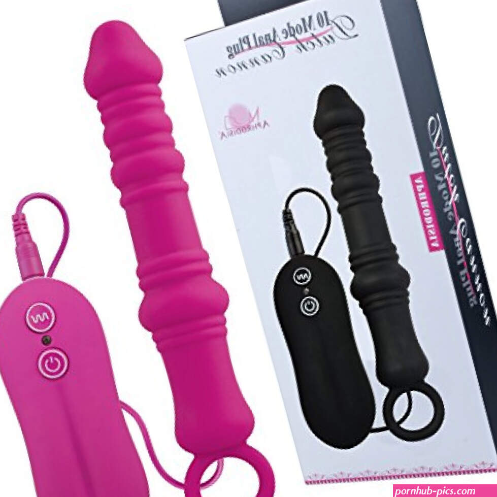 Anal Plug 10 Mode Dutch Cannon Waterproof Silicone Butt Vibrator