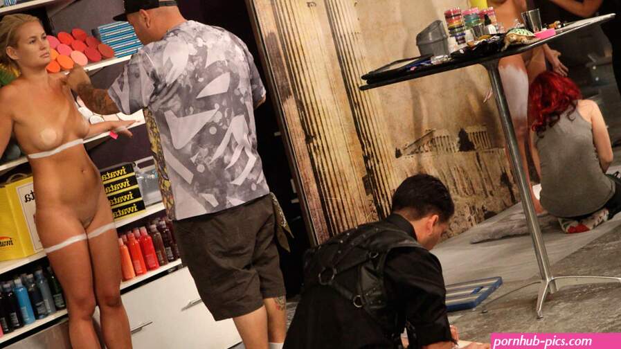 Face Off: Naked and Painted: Season 5 Episode 14