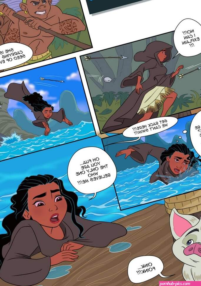 gratis moana XXX toons en hot moana porno strips