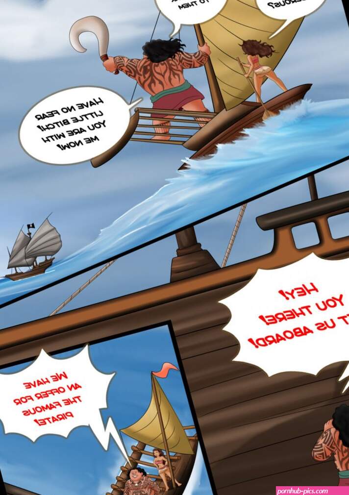 Moana Return 2 porn comic