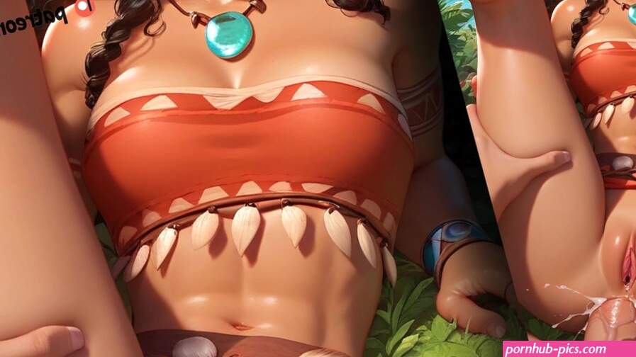 Moana en wilde anale seks met sperma