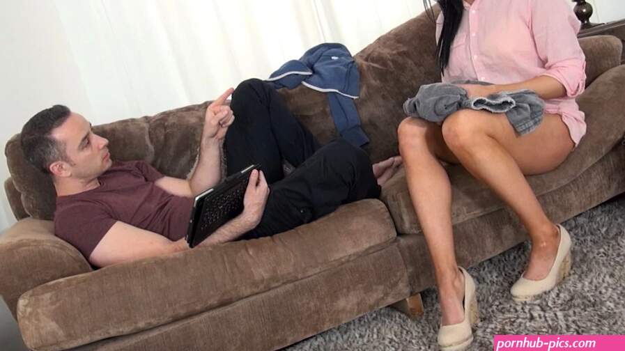 De schoonzus kwam langs om het appartement op te ruimen