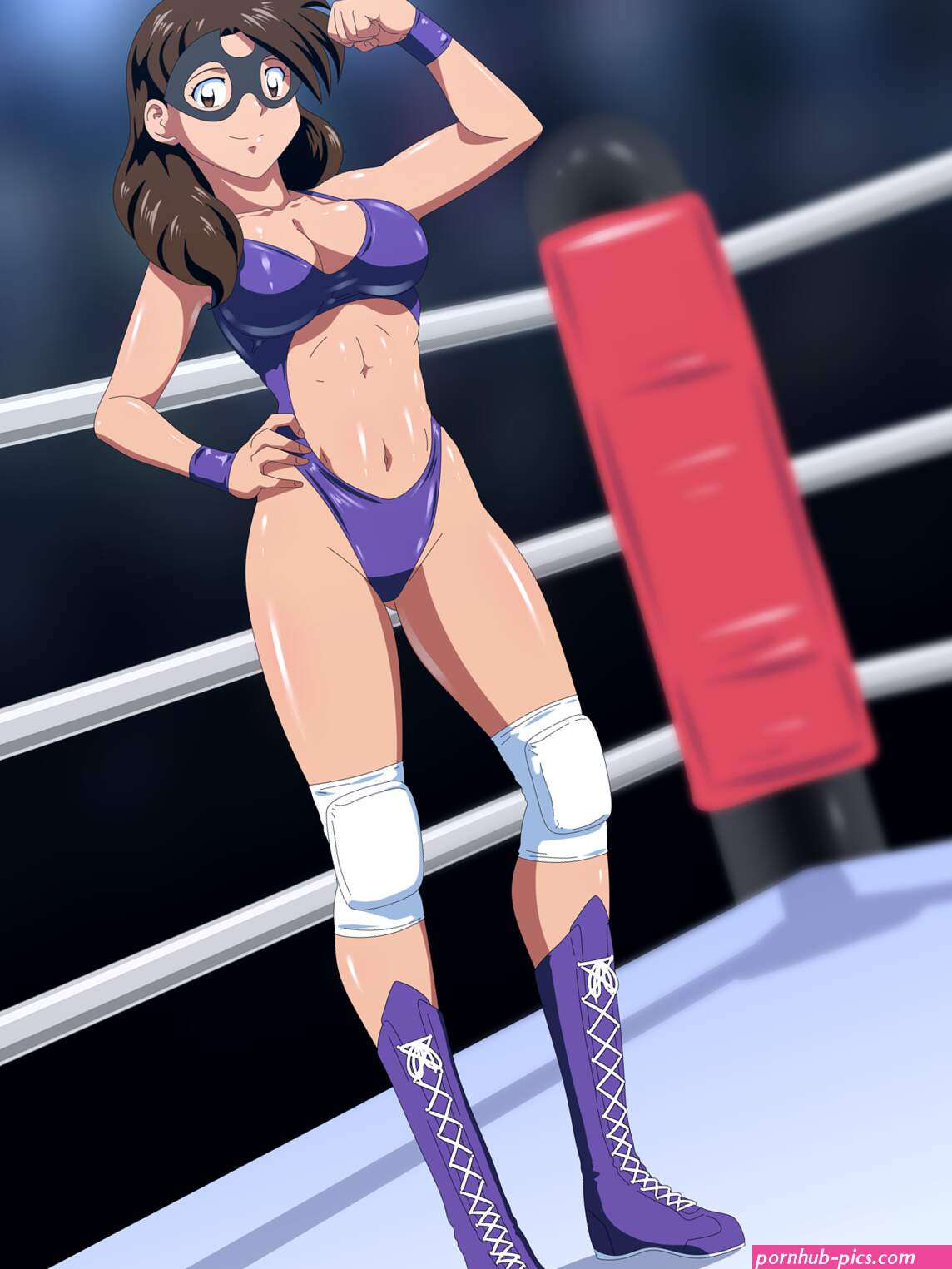 Commission: Sexy Enmascarada by ButcherStudios on DeviantArt
