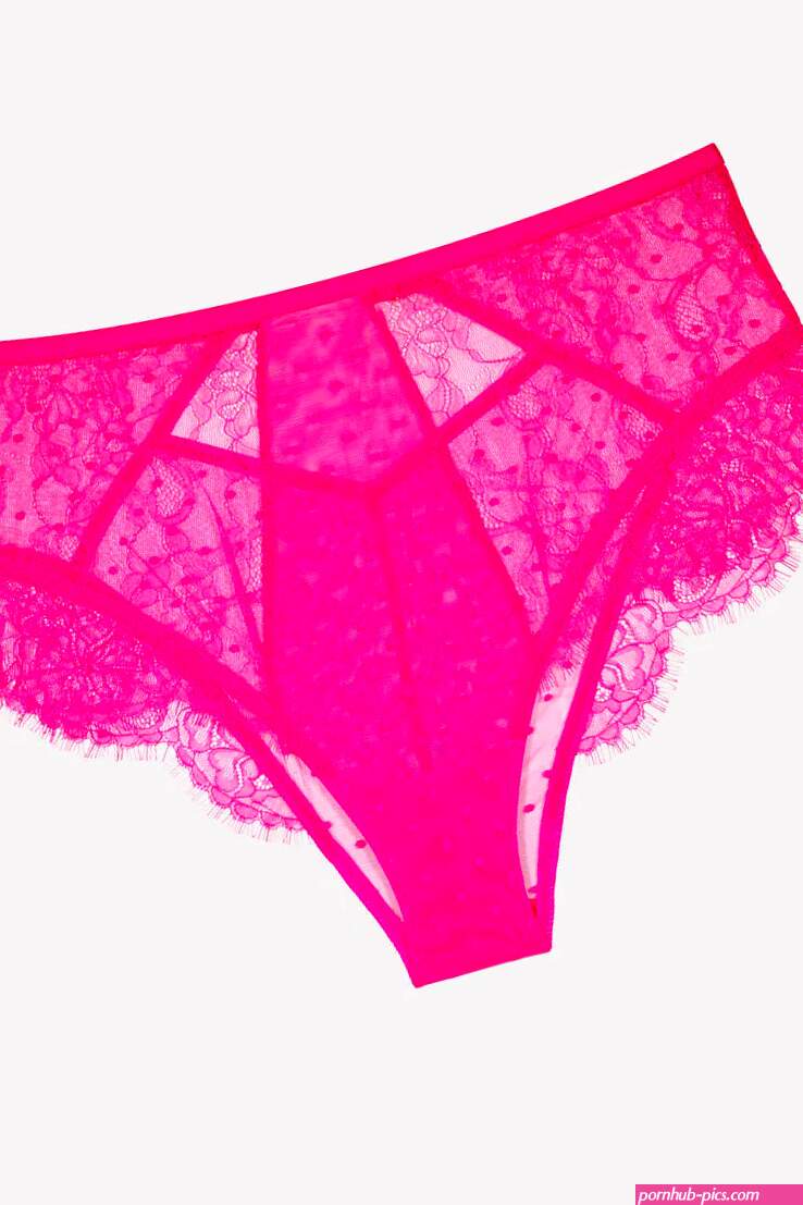 Lace High-Waisted Cheeky Panty
