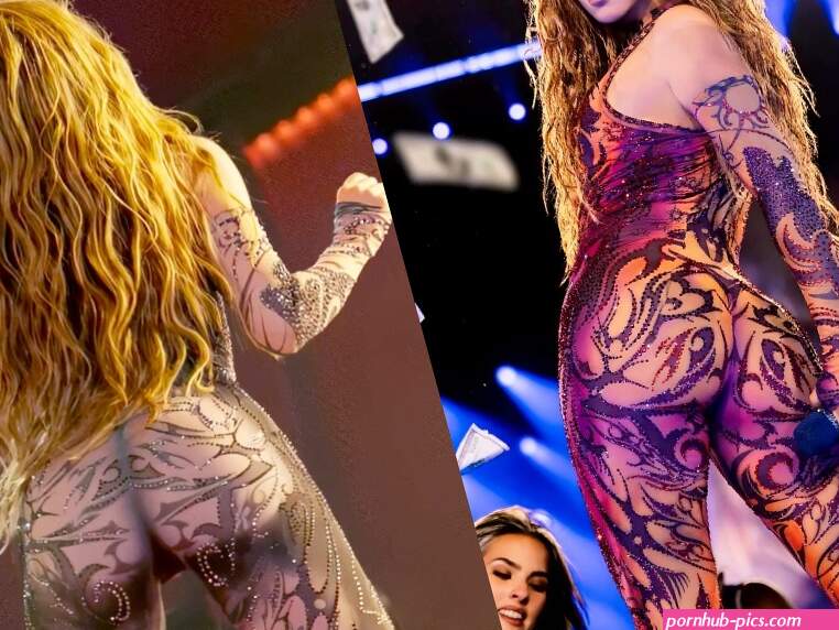 Shakira Shakes Her Ass While In Constant Fear Of ICE