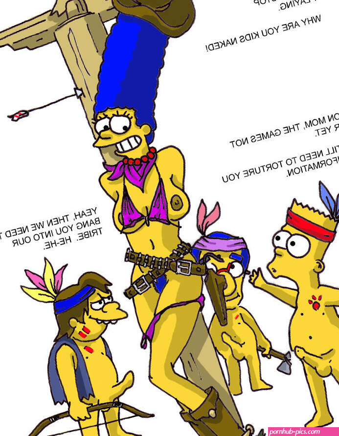 Marge And Bart Simpson Porn image 87003