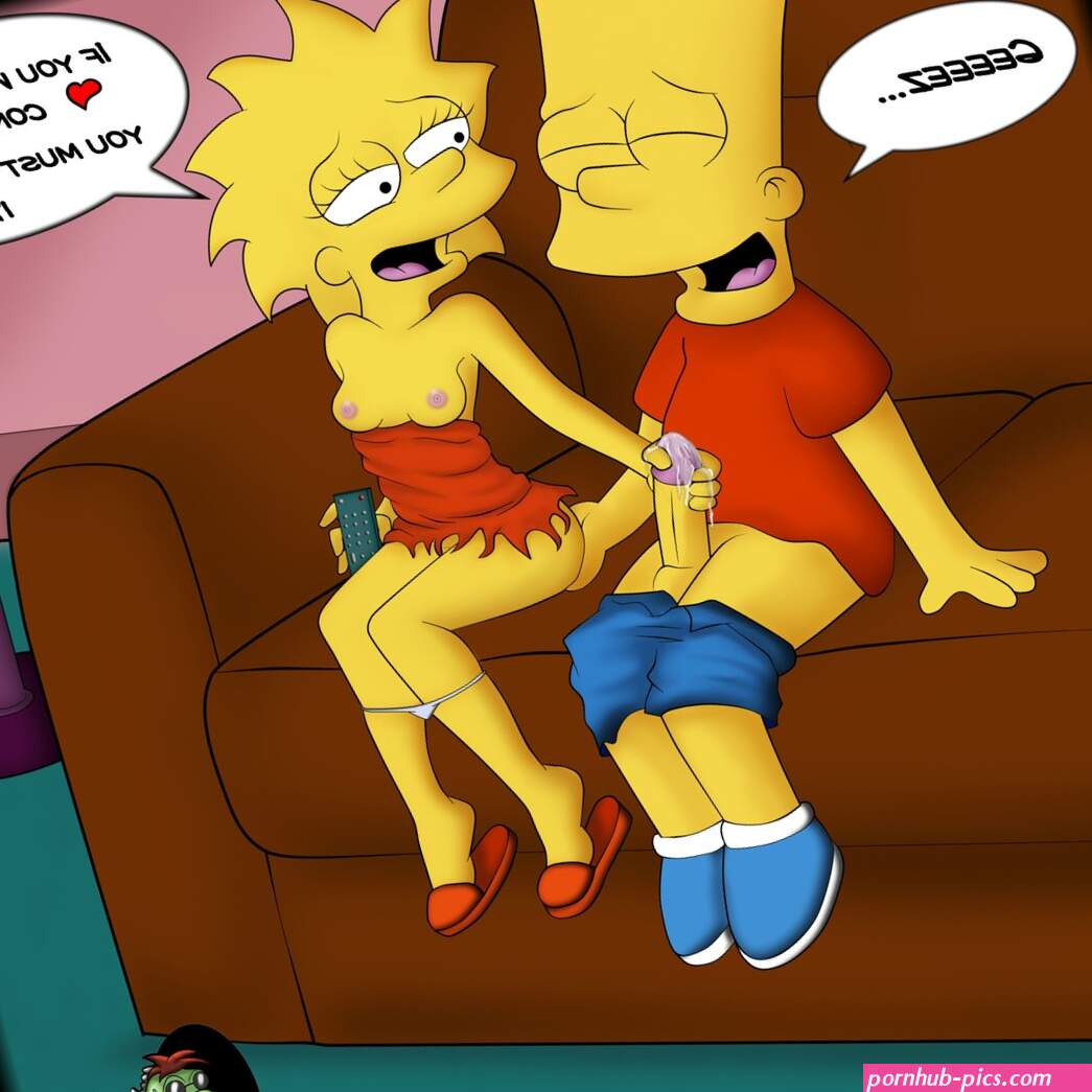 Incest: Marge Simpson fucking with Bart Issue 1