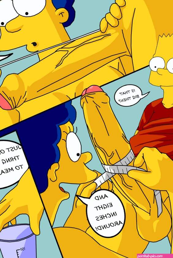 Marge bart simpson porn comics
