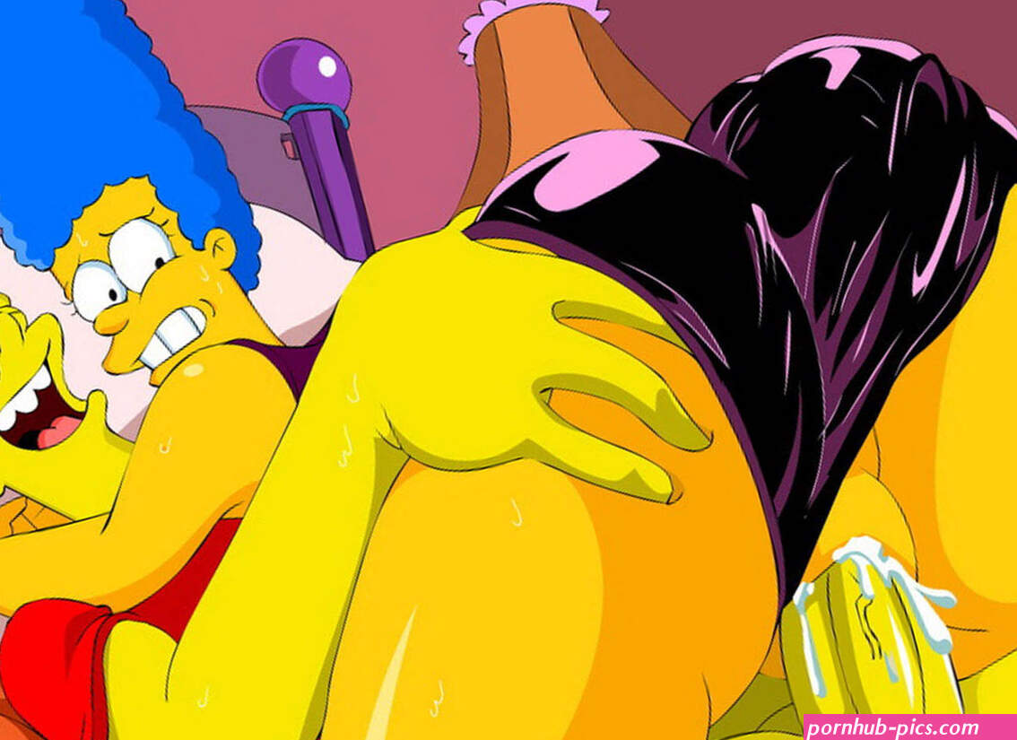 Marge Simpson and Bart Simpson Cowgirl Penetration Cum Your Cartoon Porn