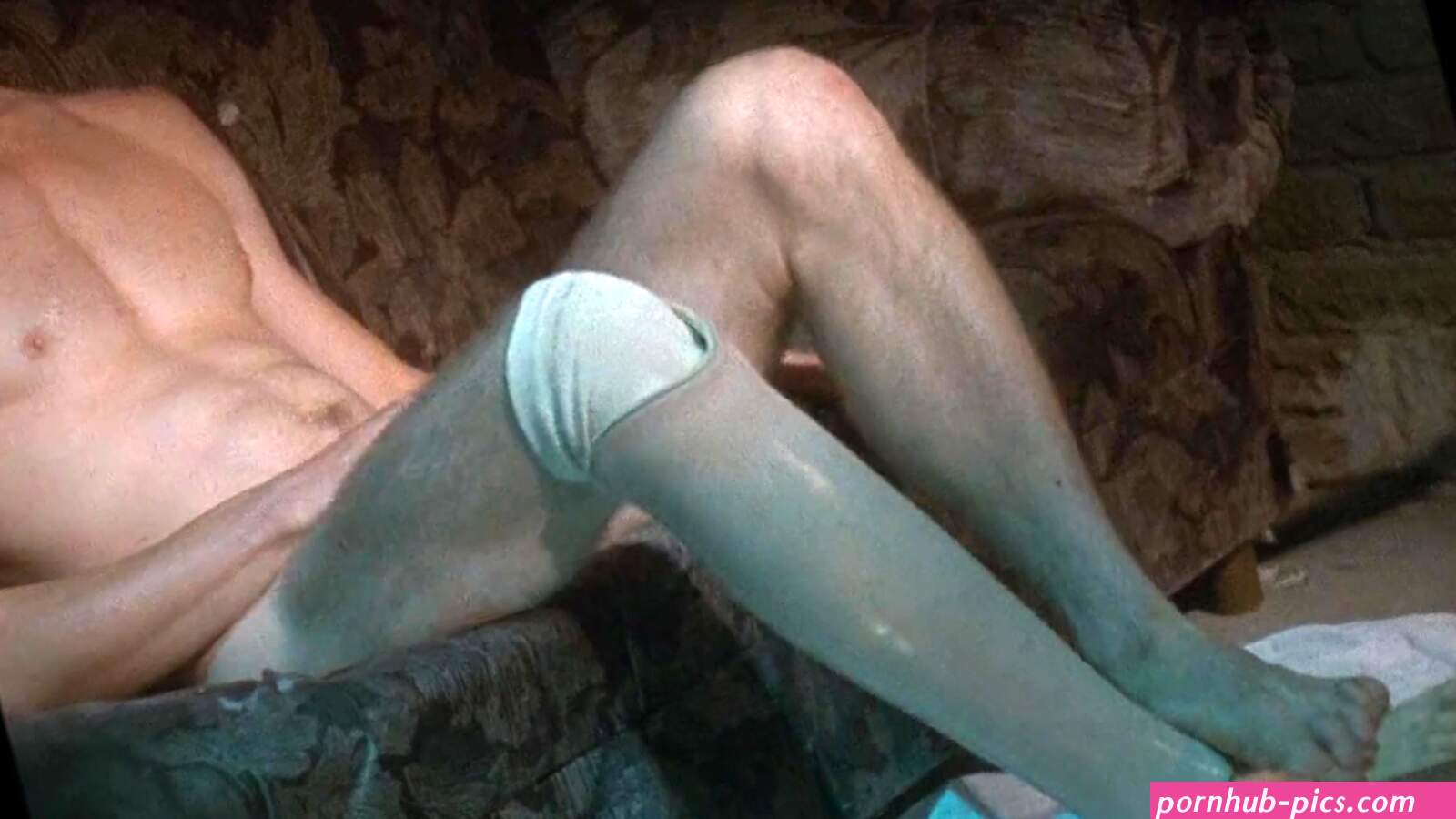 Amputees: Stump Fuck Scene from Hustler