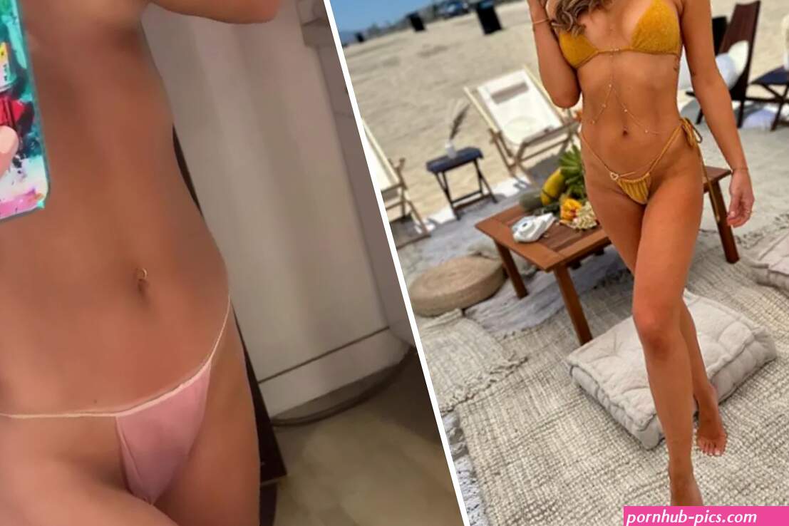 Stunning UFC octagon girl Brittney Palmer risks Instagram ban as she goes completely TOPLESS in racy video