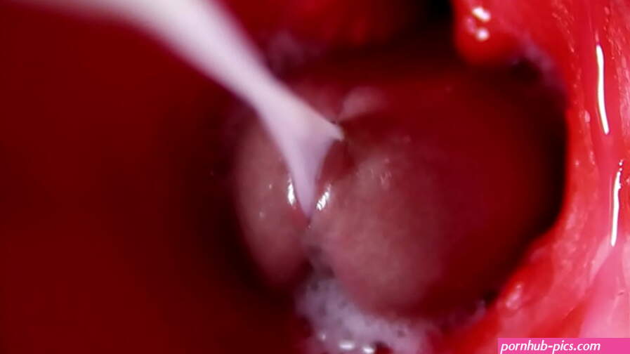 CAMERA INSIDE PUSSY: POWERFULL CUM IN PUSSY! BEST Internal ASMR in 4K MORE SPERM