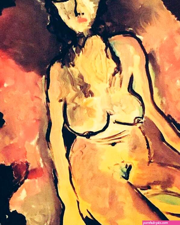 Soulless nude Painting by Emma Watson
