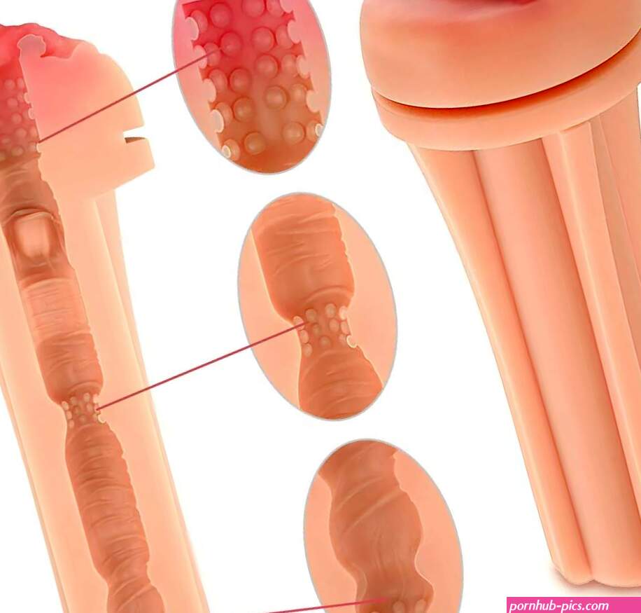 Realistic Vagina Pocket Pussy Handsfree Fleshlight Vacuum Suction Ma