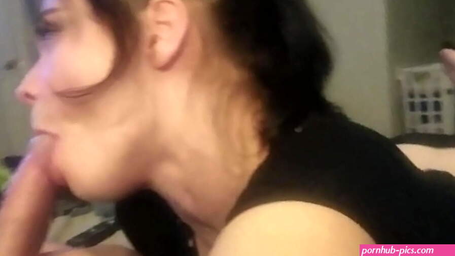 Homemade blowjob