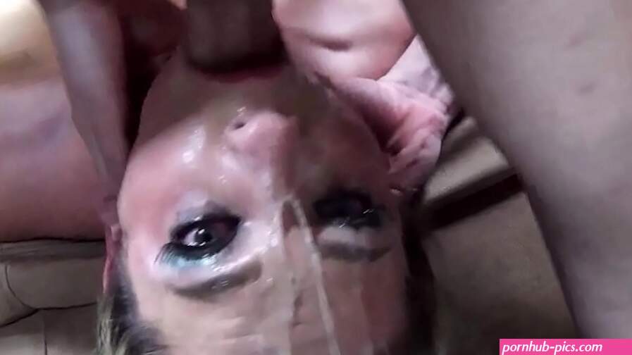 Bailey Blue Has Her Face Fucked Silly