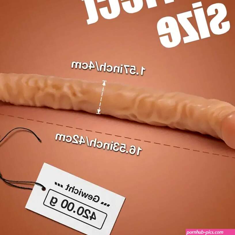 16.53in Realistic Double-Ended Dildo Adult Sex Toy For Lesbian Women